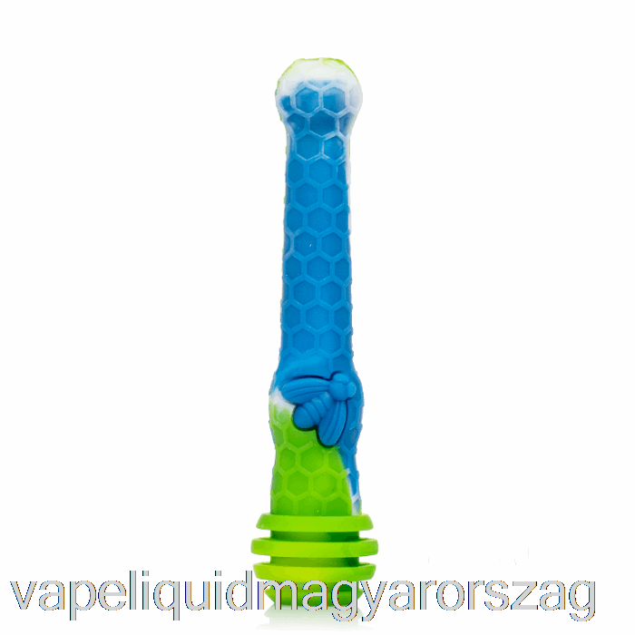 Stratus Mézes Merítő Szilikon Szalma Tenger (kék / Zöld / Fehér) Vape E Cigi